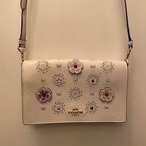 Coach flower crossbody